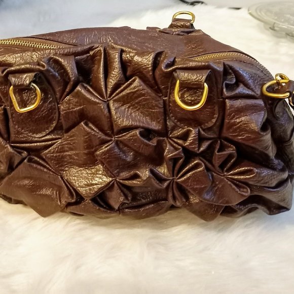 Karma Shoulder/Crossbody Gathered Purse - Picture 4 of 5